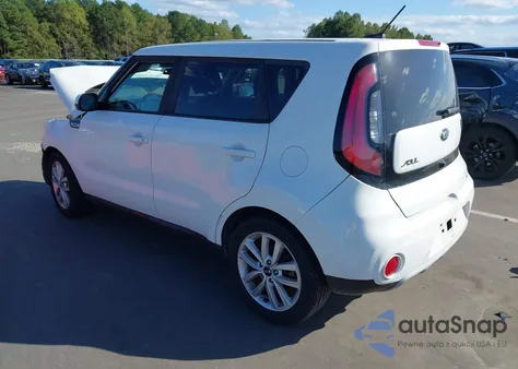 2019 Kia Soul + из США, поврежденный, VIN KNDJP3A56K7654538